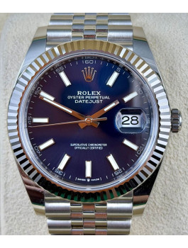二手 ▶️ Rolex 勞力士 DATEJUST ◀️ 126334 2024年錶 (41mm)